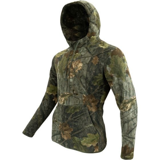 Sudadera de forro polar con capucha Jack Pyke Fieldman en English Oak Evolution