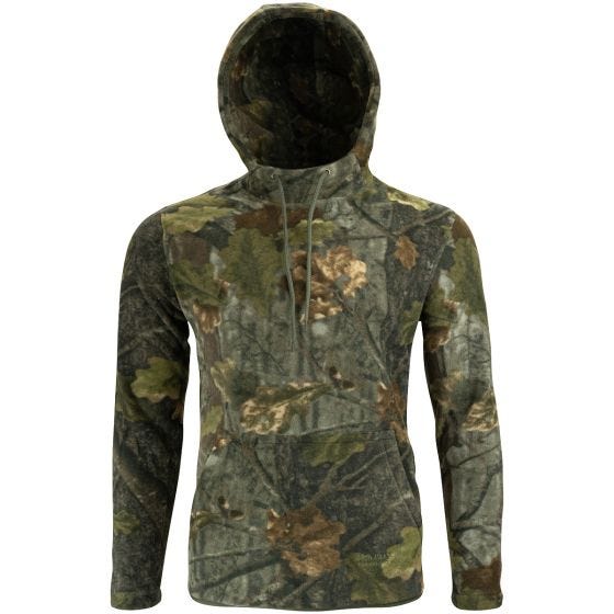 Sudadera de forro polar con capucha Jack Pyke Fieldman en English Oak Evolution
