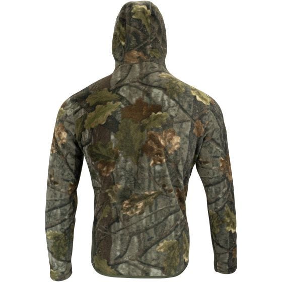 Sudadera de forro polar con capucha Jack Pyke Fieldman en English Oak Evolution