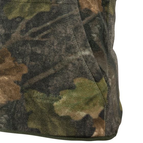 Sudadera de forro polar con capucha Jack Pyke Fieldman en English Oak Evolution