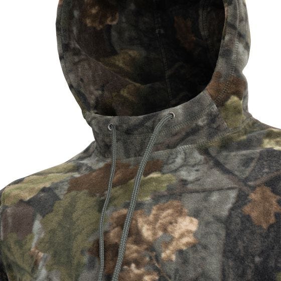 Sudadera de forro polar con capucha Jack Pyke Fieldman en English Oak Evolution