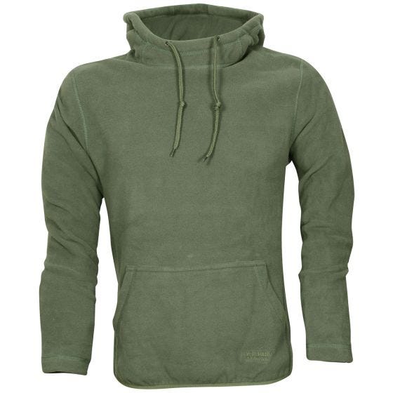 Sudadera de forro polar con capucha Jack Pyke Fieldman en verde