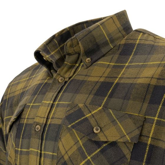 Camisa de franela Jack Pyke en marrón