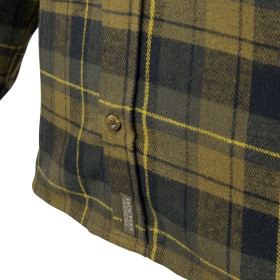 Camisa de franela Jack Pyke en marrón