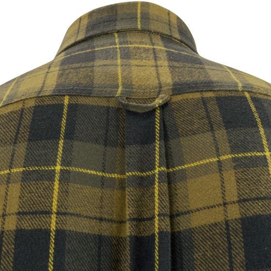 Camisa de franela Jack Pyke en marrón