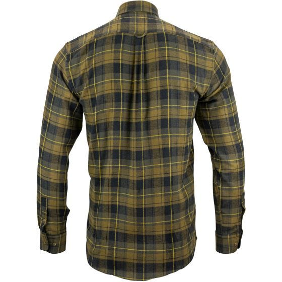 Camisa de franela Jack Pyke en marrón