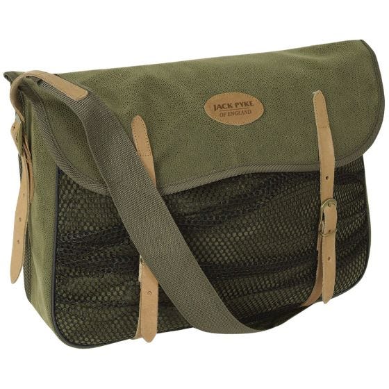 Bolsa bandolera Jack Pyke Game de Duotex en verde
