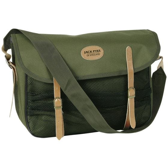 Bolsa bandolera Jack Pyke Game en verde