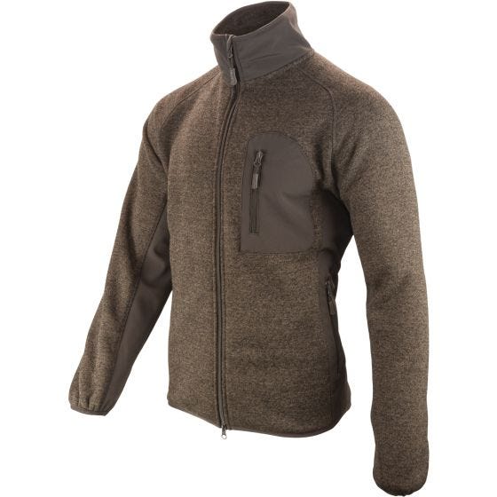 Chaqueta de punto Jack Pyke Weardale en marrón