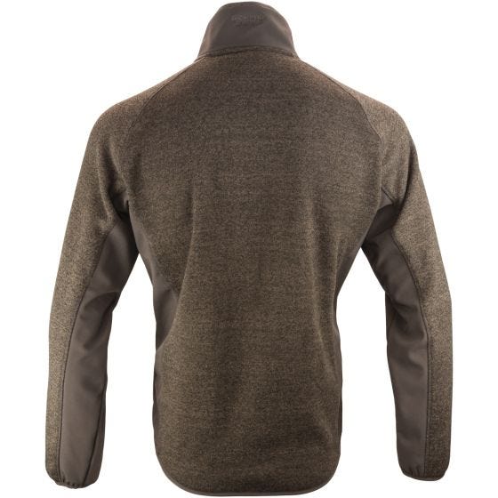 Chaqueta de punto Jack Pyke Weardale en marrón