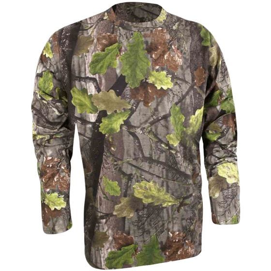 Camiseta de manga larga Jack Pyke en English Oak Evolution