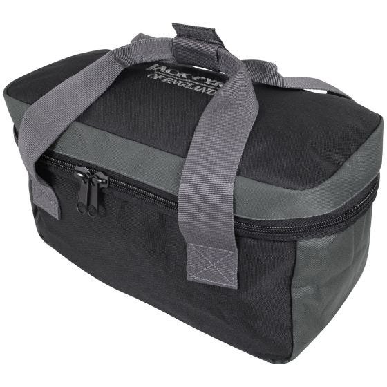 Bolsa para cartuchos Jack Pyke Sporting en negro/gris