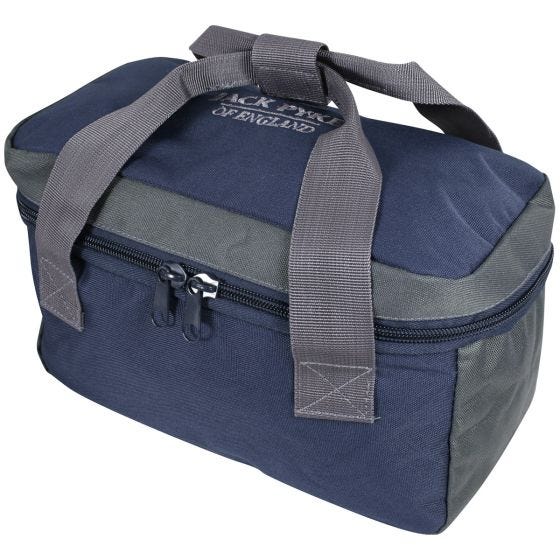 Bolsa para cartuchos Jack Pyke Sporting en azul/gris
