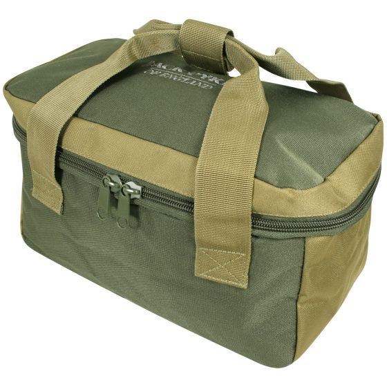 Bolsa para cartuchos Jack Pyke Sporting en verde/Tan