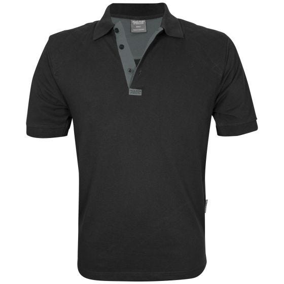 Polo Jack Pyke Sporting en negro