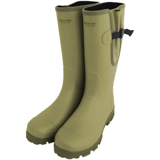 Botas Wellington reforzadas Jack Pyke Ashcombe en verde oliva