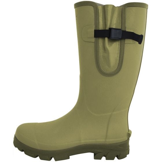 Botas Wellington reforzadas Jack Pyke Ashcombe en verde oliva