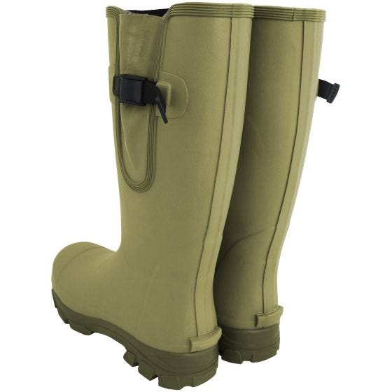 Botas Wellington reforzadas Jack Pyke Ashcombe en verde oliva