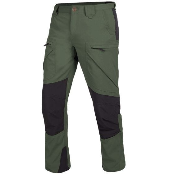 Pantalones de escalada Pentagon Vorras en Camo Green
