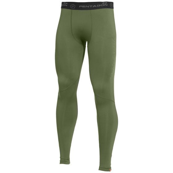 Pantalones térmicos Pentagon Kissavos 2.0 en verde oliva