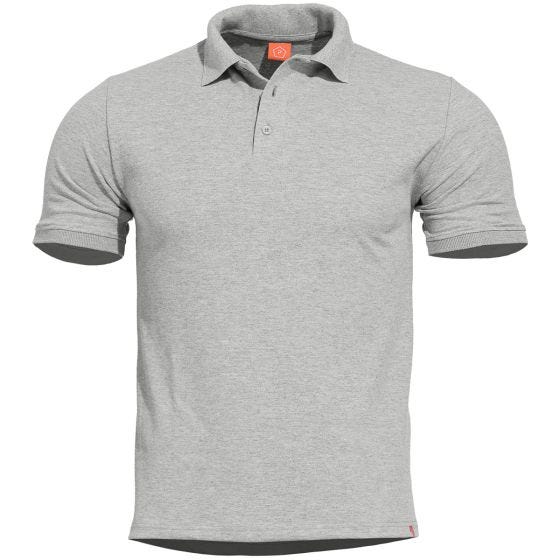 Polo Pentagon Sierra en Melange