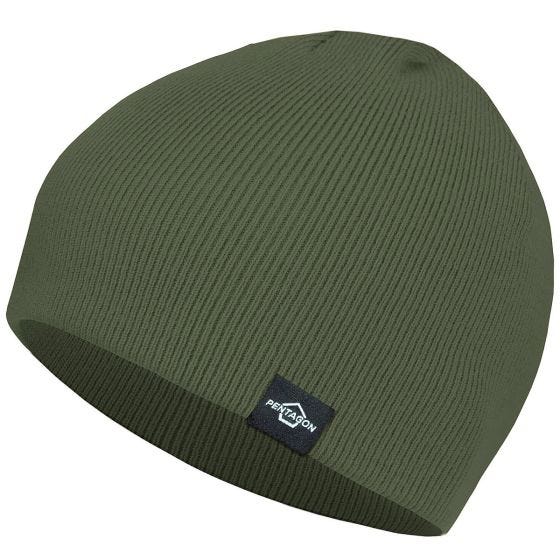 Gorro Pentagon Korris Watch en verde oliva