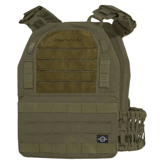 Chaleco táctico Pentagon Aspis - RAL 7013