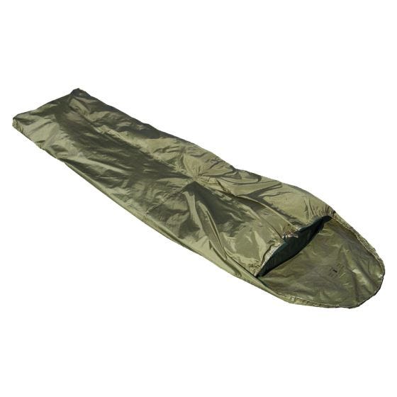 Saco de supervivencia Pro-Force Kestrel de Ripstop en verde oliva