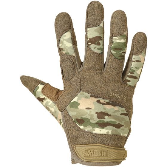 Guantes de precisión KinetiXx X-Light en camuflaje