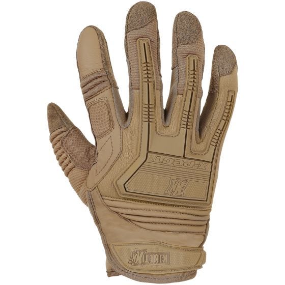 Guantes KinetiXx X-Pect en Coyote