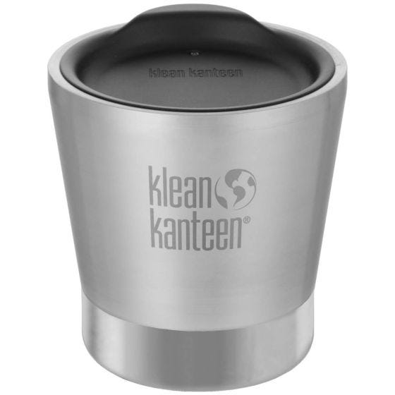 Vaso Klean Kanteen aislante por vacío de 237 ml en Brushed Stainless