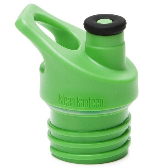 Tapón deportivo 3.0 Klean Kanteen en verde
