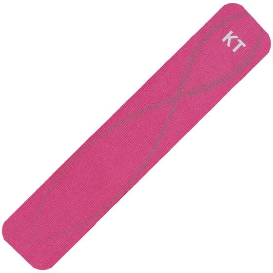 Cinta adhesiva KT Tape Synthetic Pro tiras individuales en rollo grande en Hero Pink