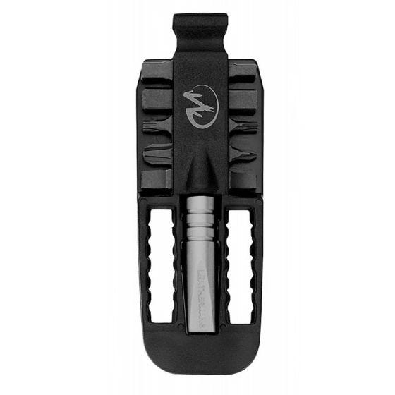 Soporte extraíble para puntas Leatherman en plateado