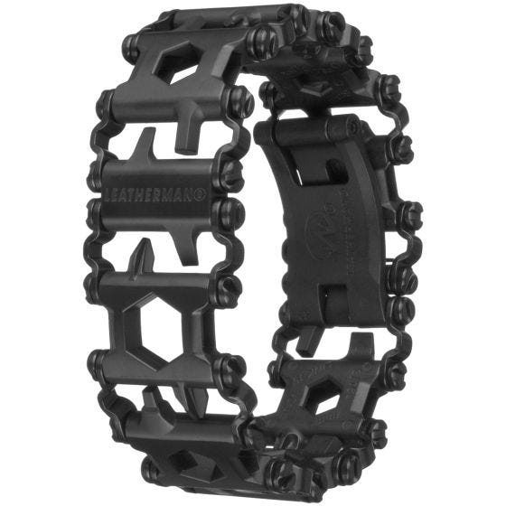 Pulsera métrica Leatherman Tread en negro