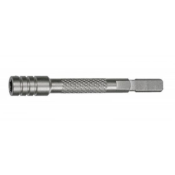 Prolongador para puntas Leatherman en plateado