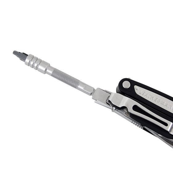 Prolongador para puntas Leatherman en plateado