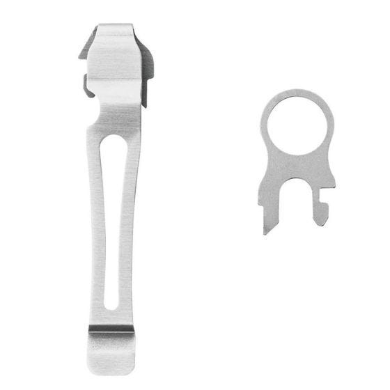 Set Leatherman de clip de bolsillo y anilla de sujeción