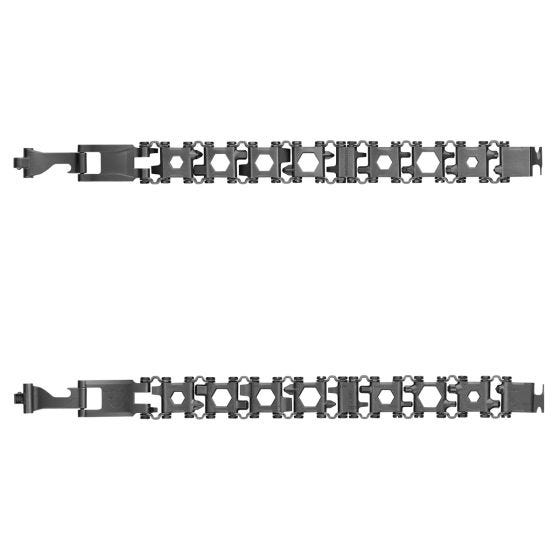Pulsera de herramientas Leatherman Tread LT en negro