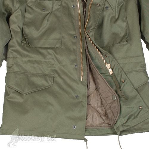 Chaqueta Mil-Tec Classic US M65 en verde oliva