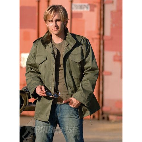Chaqueta Mil-Tec Classic US M65 en verde oliva