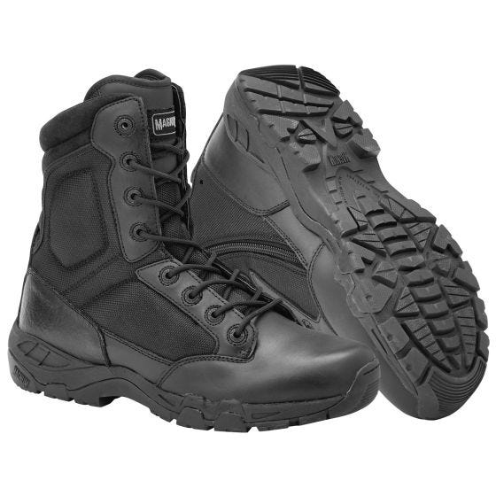 Botas Magnum Viper Pro 8.0 con cremallera lateral en negro