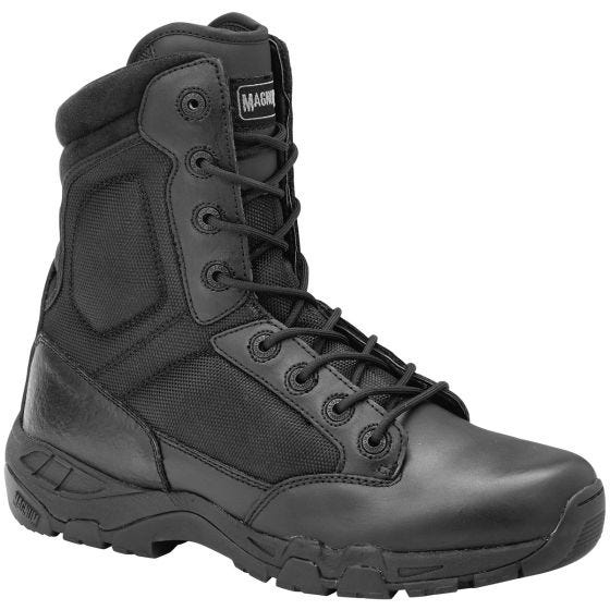 Botas Magnum Viper Pro 8.0 con cremallera lateral en negro