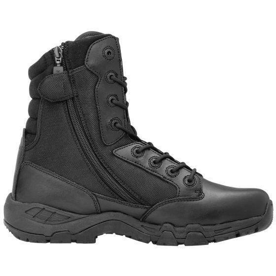 Botas Magnum Viper Pro 8.0 con cremallera lateral en negro