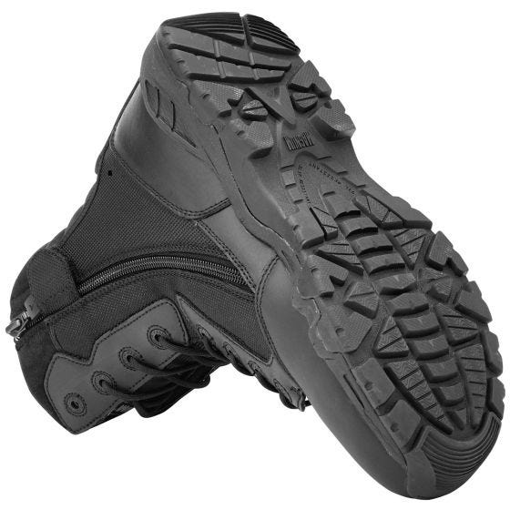 Botas Magnum Viper Pro 8.0 con cremallera lateral en negro