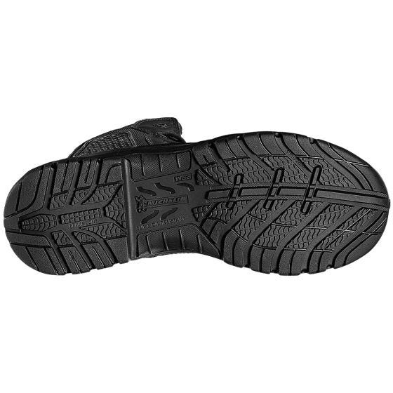Botas impermeables Strike Force 8.0 con cremallera lateral en negro