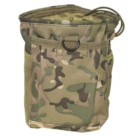 Bolsa MFH Dump con sistema MOLLE en Operation Camo