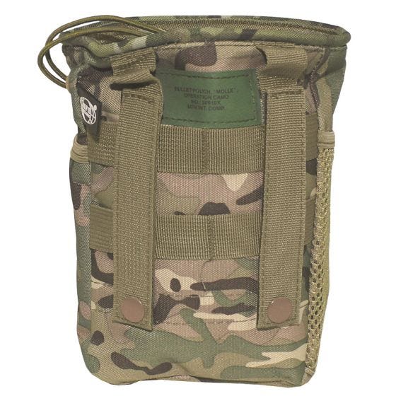 Bolsa MFH Dump con sistema MOLLE en Operation Camo