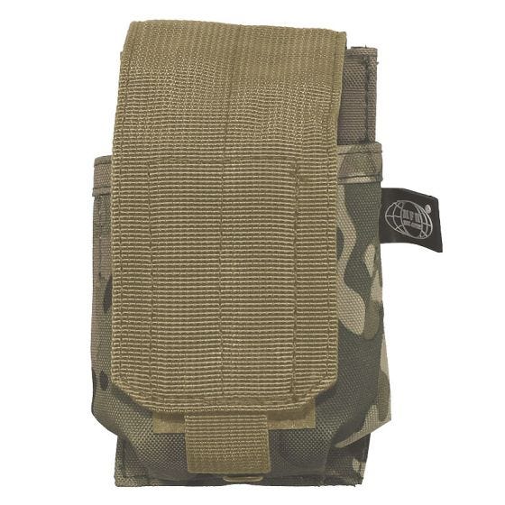 Portacargador individual MFH M4/M16 con sistema MOLLE en Operation Camo