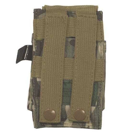 Portacargador individual MFH M4/M16 con sistema MOLLE en Operation Camo